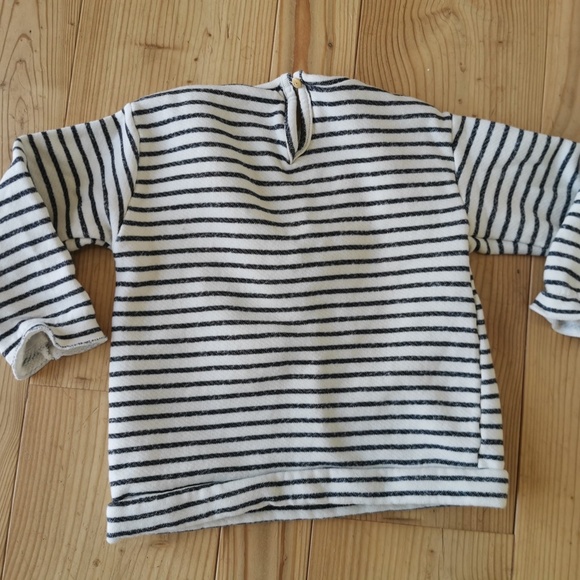 ZARA TODDLER girls sweater, size 4-5T - Picture 6 of 6